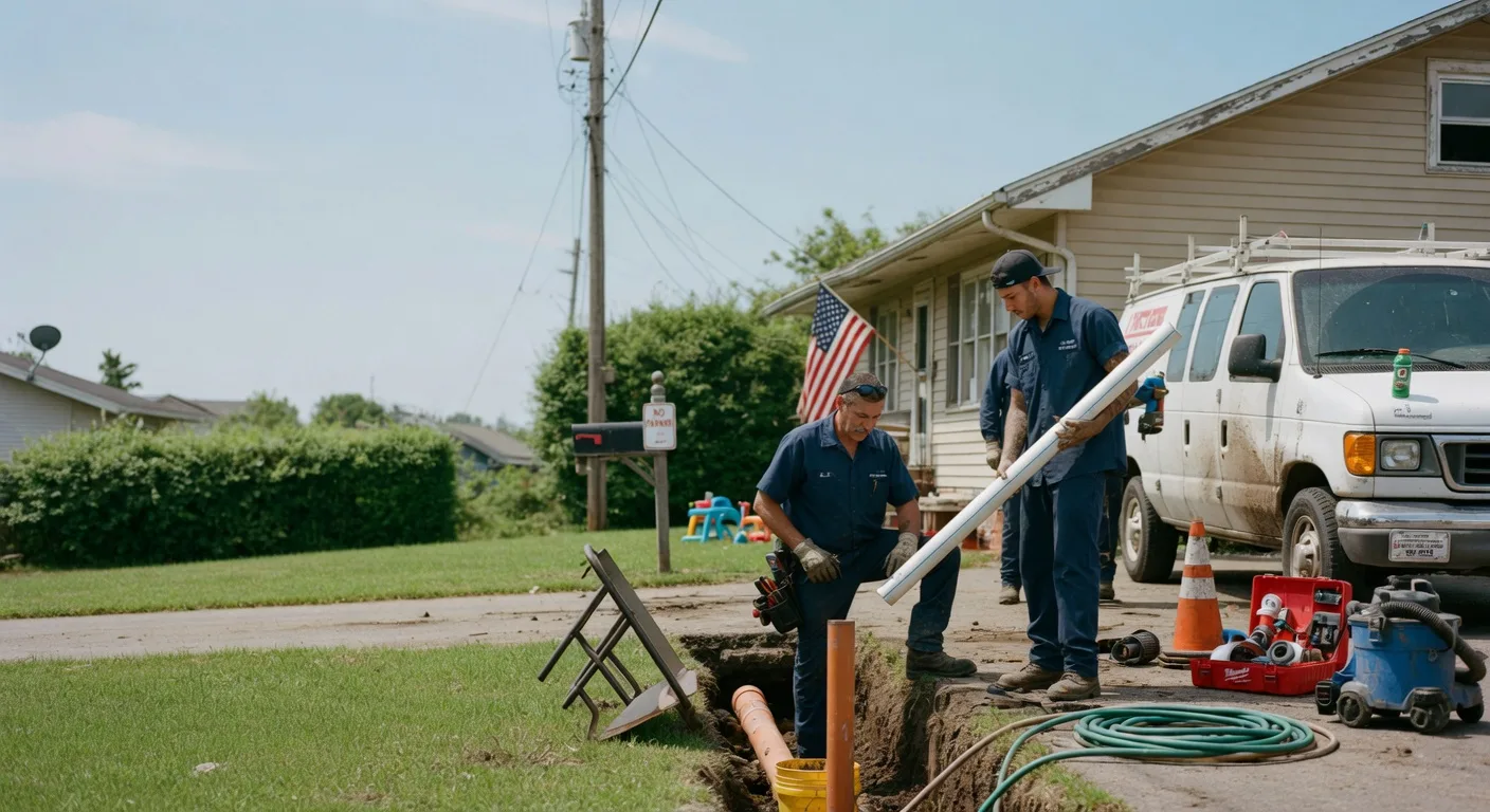 Clogged Drain Repair in Crab Orchard, WV